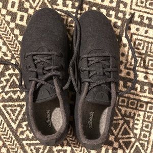 Allbirds Men’s Wool Runner All Black